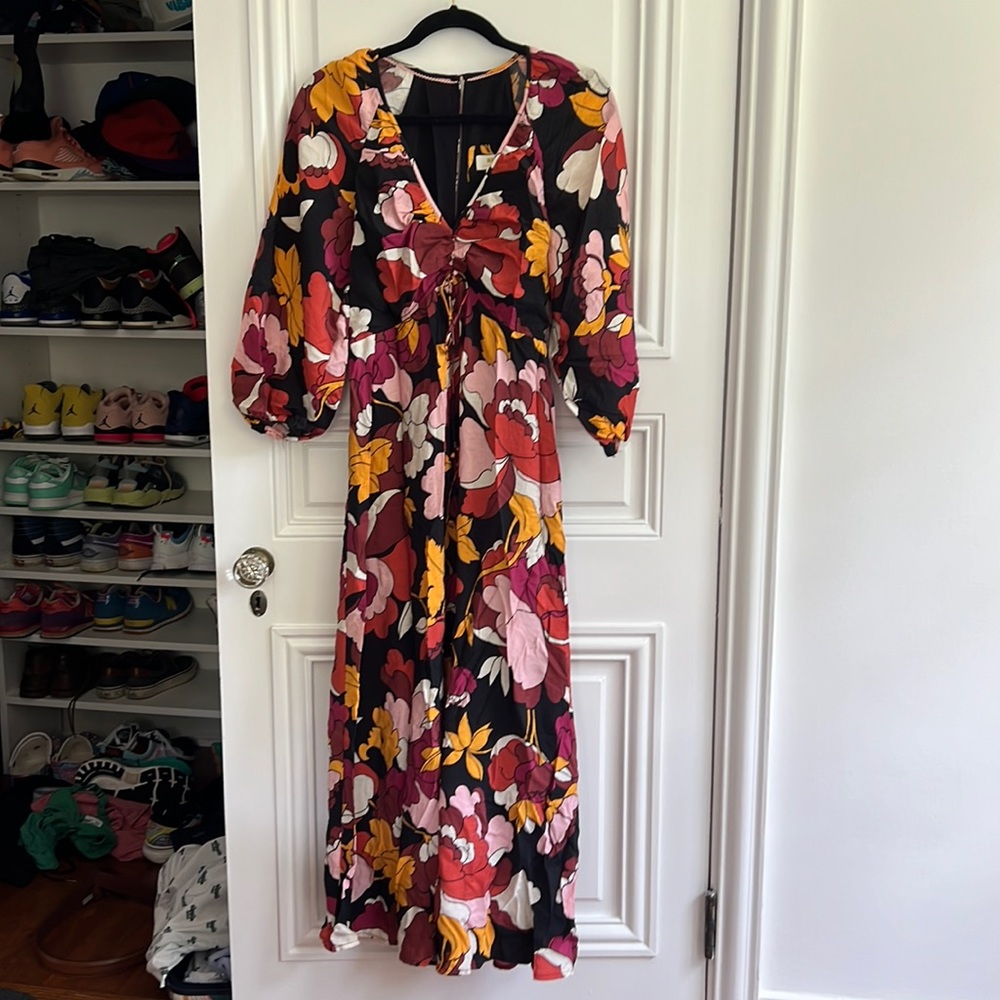 Size 4 Maeve maxi dress NWT